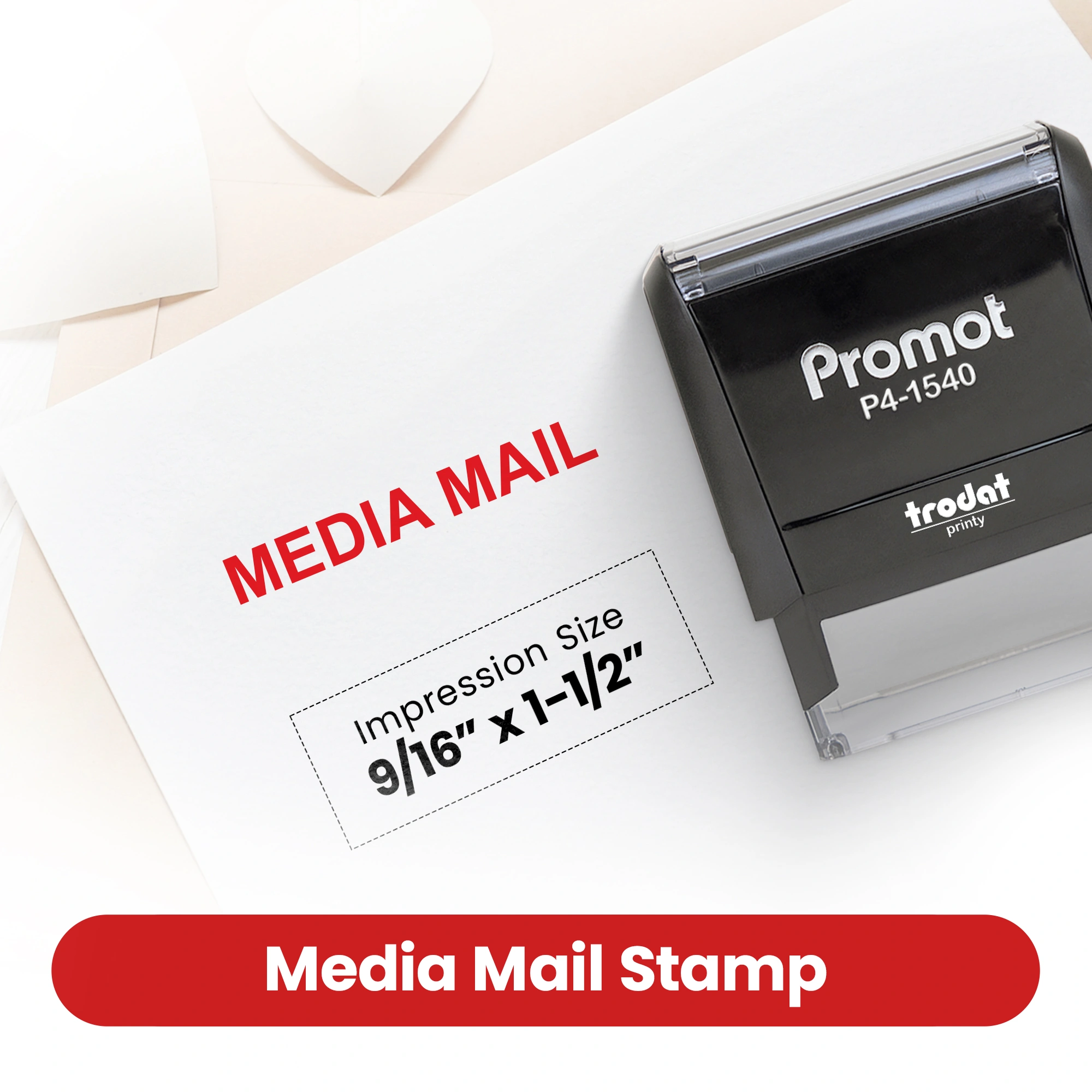 Media Mail Stamp